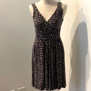 SUNDANCE CATALOGUE Sleeveless Printed Jersey Midi Dress